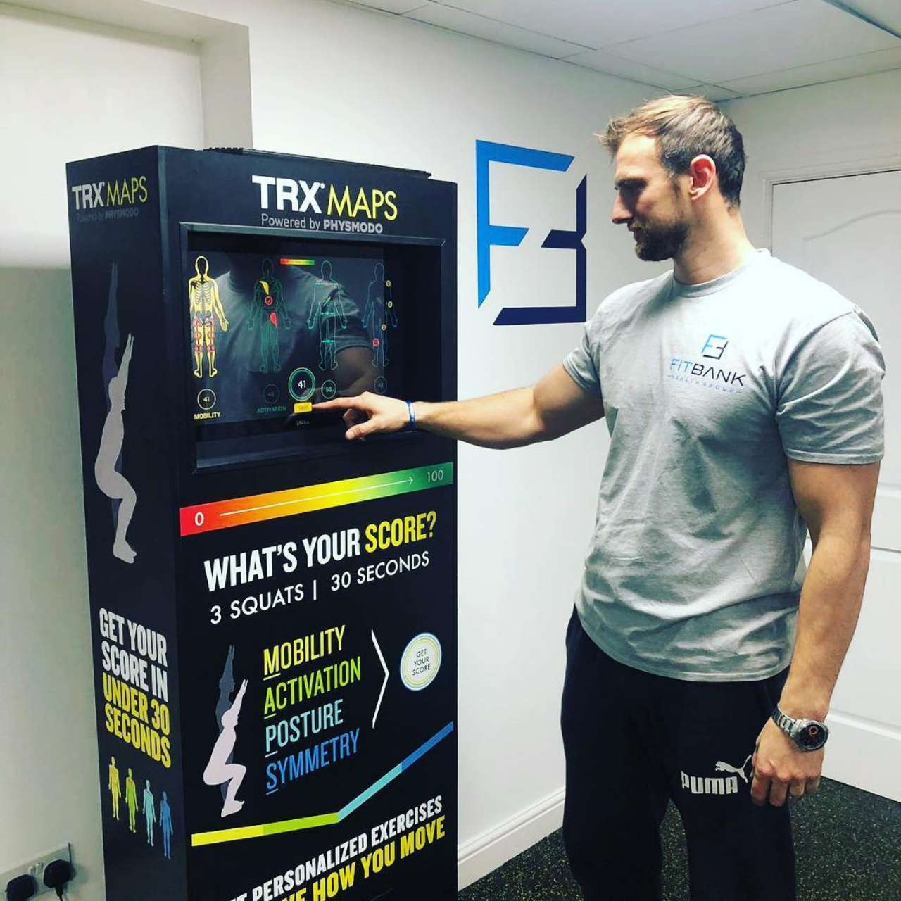 Fitbank Health Group — fitness studio in Bolton — 2